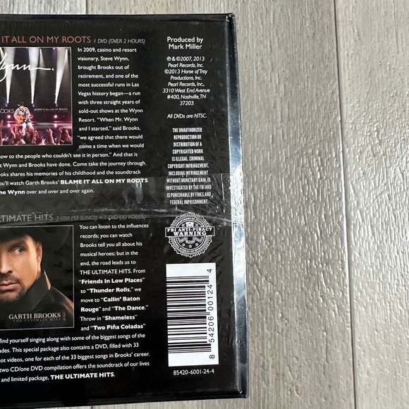 Sealed Garth Brooks Blame It All on My Roots Five Decades‎ of Influences 8 Set - Picture 3 of 4